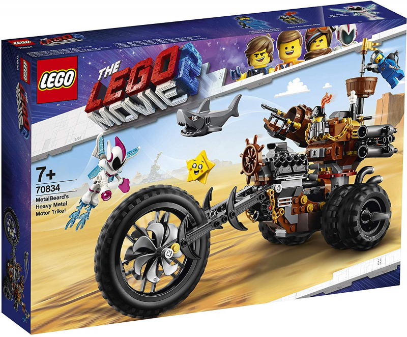 LEGO MOVIE 2 70834 EisenBarts Heavy-Metal-Trike! [neu]