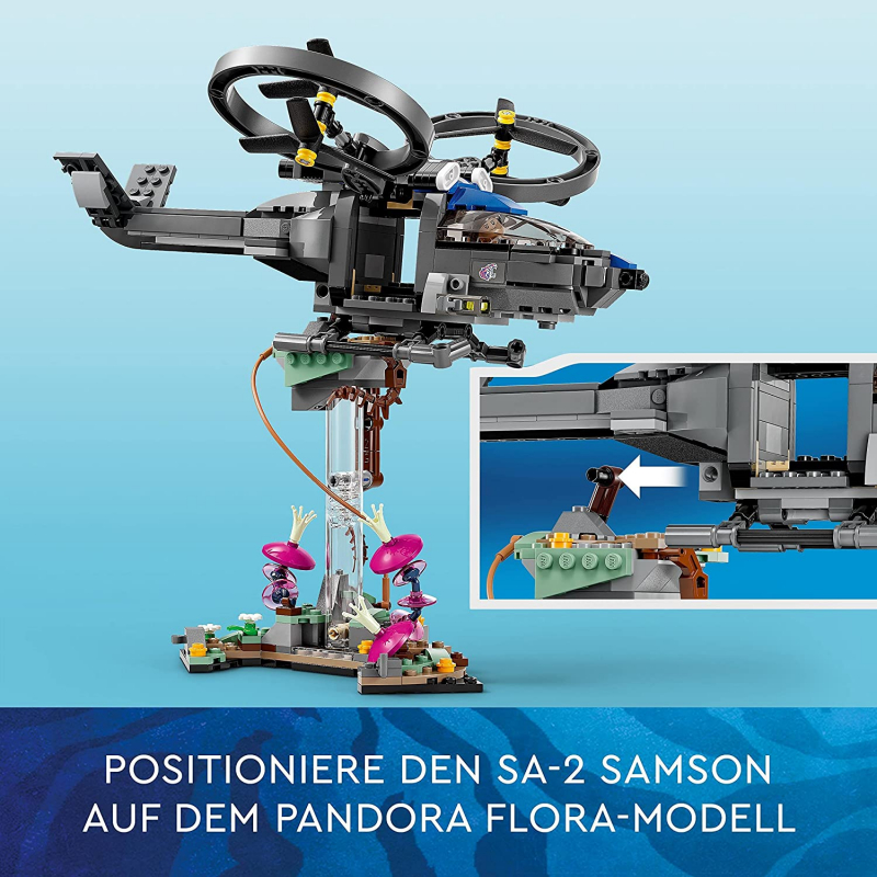 LEGO® Avatar 75573 Schwebende Berge Site 26 und RDA Samson [neu]