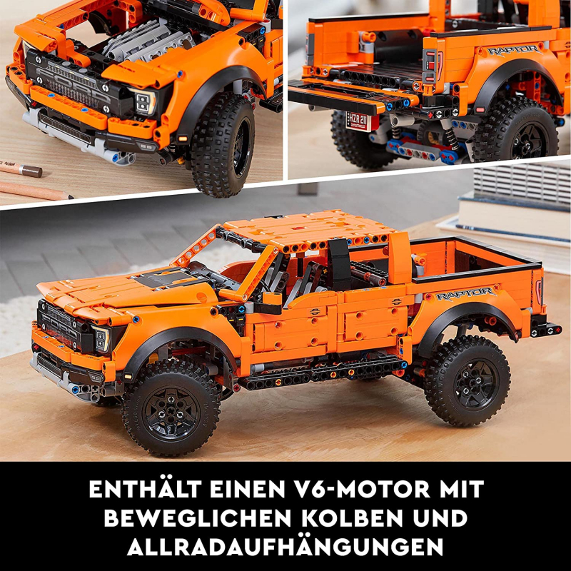 LEGO Technic 42126 Ford F-150 Raptor [neu]