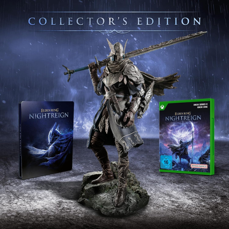 Elden Ring Nightreign Collector's Edition (deutsch spielbar) (DE USK) (XBOX Series X)