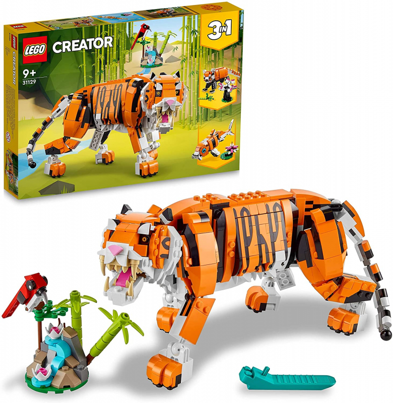 LEGO® Creator 31129 Majestätischer Tiger [neu]