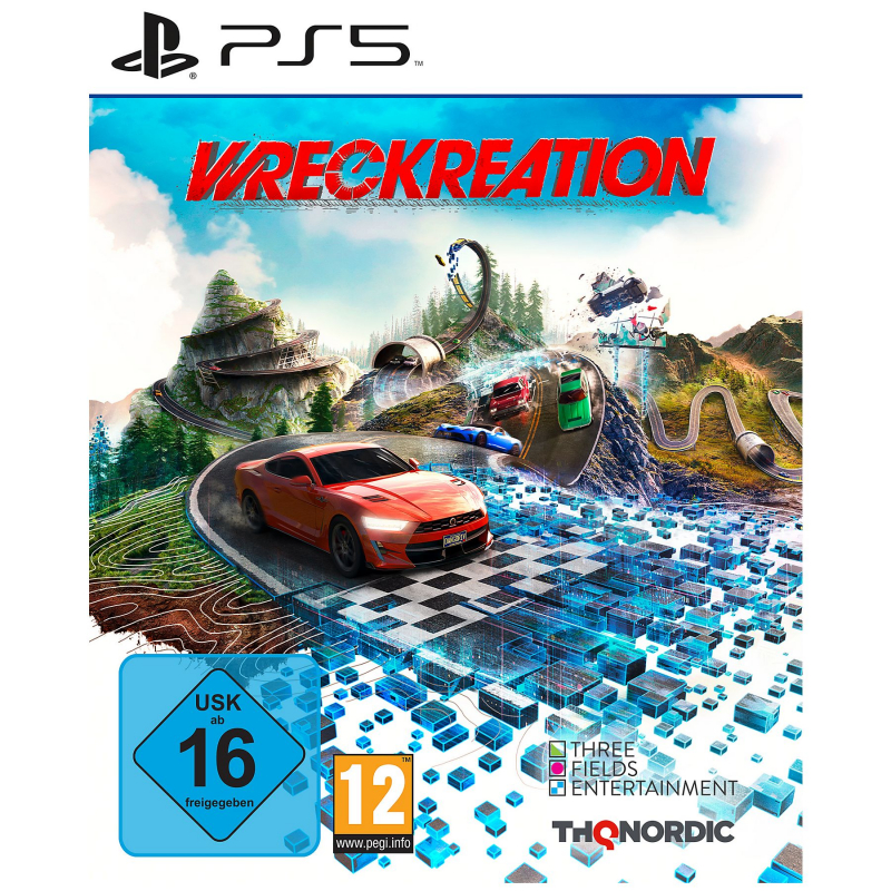 Wreckreation (deutsch spielbar) (AT PEGI) (PS5)