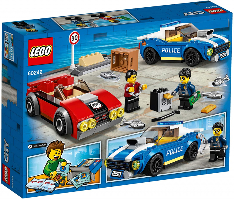 LEGO City 60242 Festnahme auf der Autobahn [neu]
