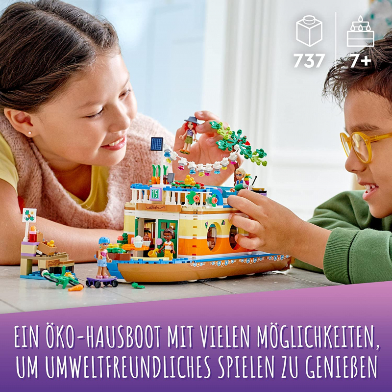 LEGO® Friends 41702 Hausboot [neu]