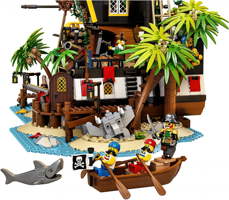 LEGO Ideas 21322 Piraten der Barracuda-Bucht [neu]