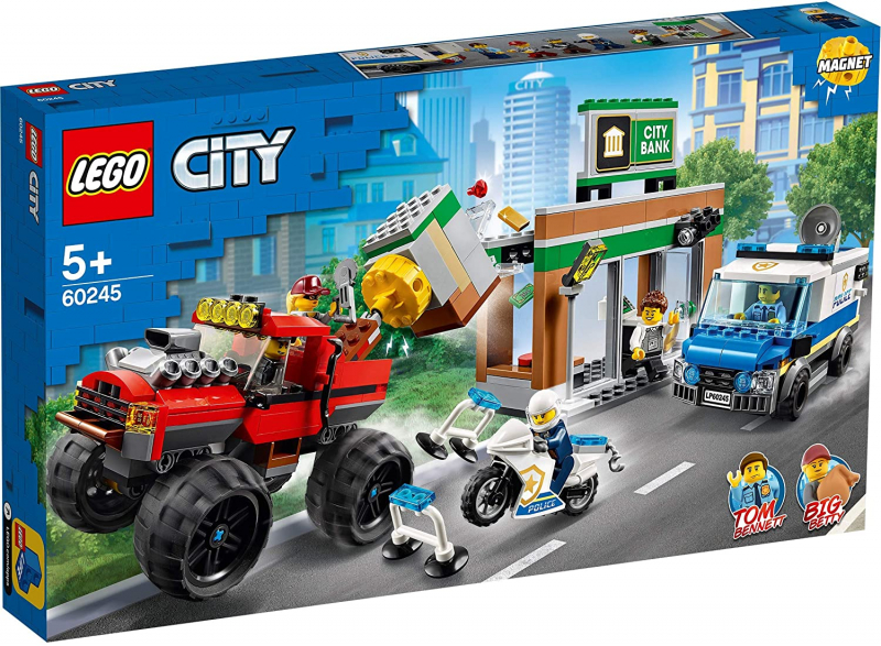 LEGO City 60245 Raubüberfall mit dem Monster-Truck [neu]