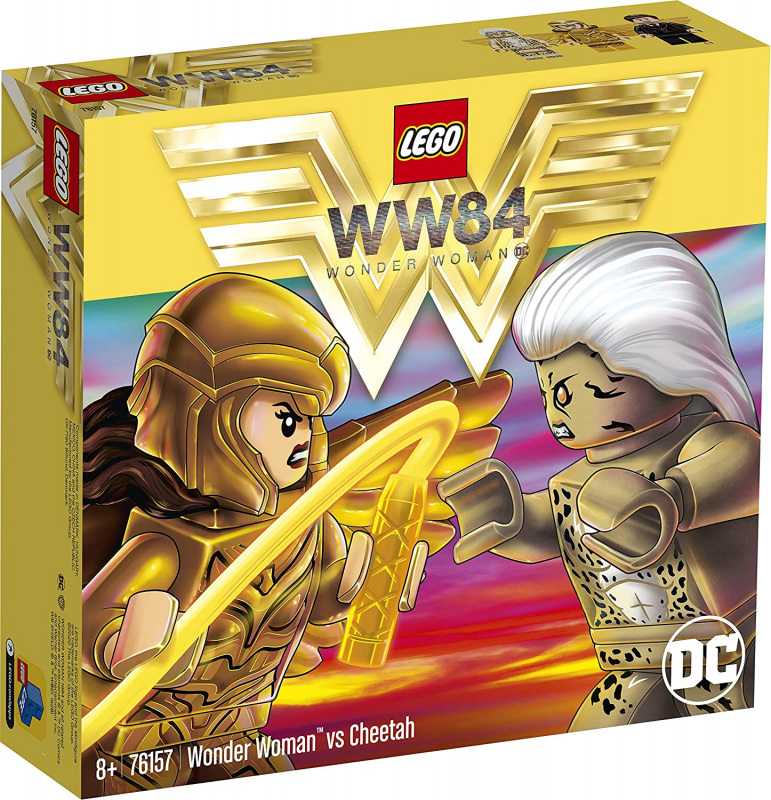 LEGO Super Heroes 76157 Wonder Woman vs Cheetah [neu]