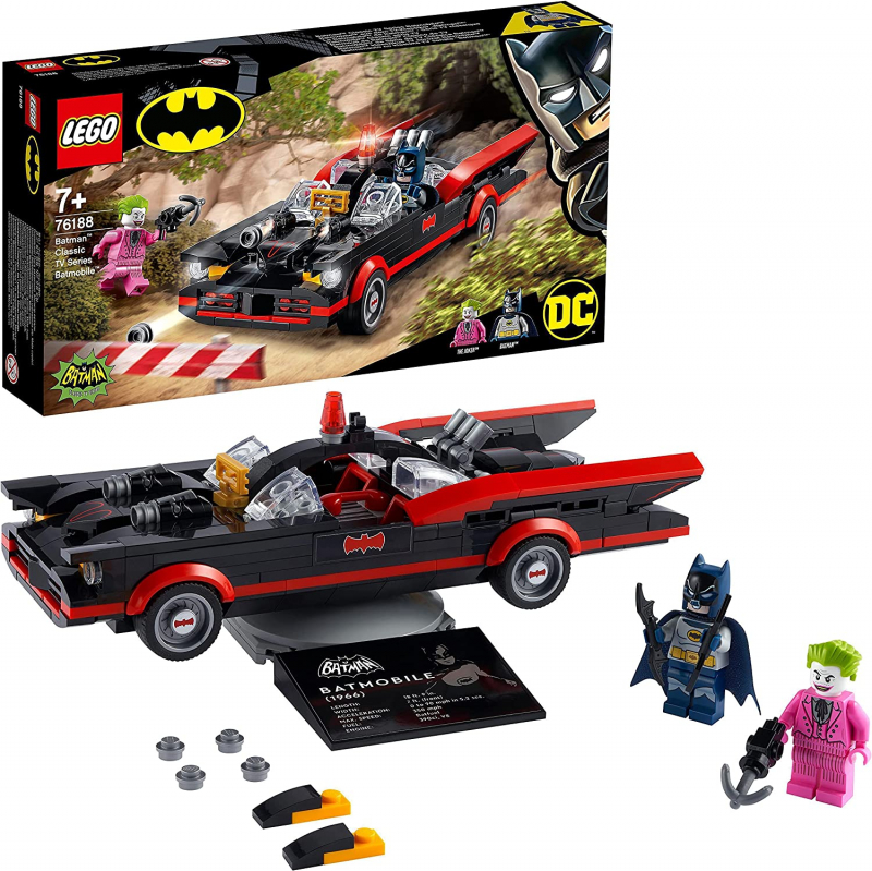 LEGO® Super Heroes 76188 Batmobile aus dem TV-Klassiker „Batman“ [neu]