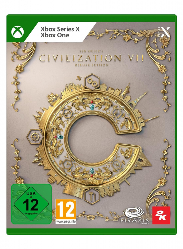 Civilization 7 Deluxe Edition (deutsch spielbar) (AT PEGI) (XBOX Series X) inkl. 3 Tage Early Access / Tecumseh- und Shawnee-Pack DLC