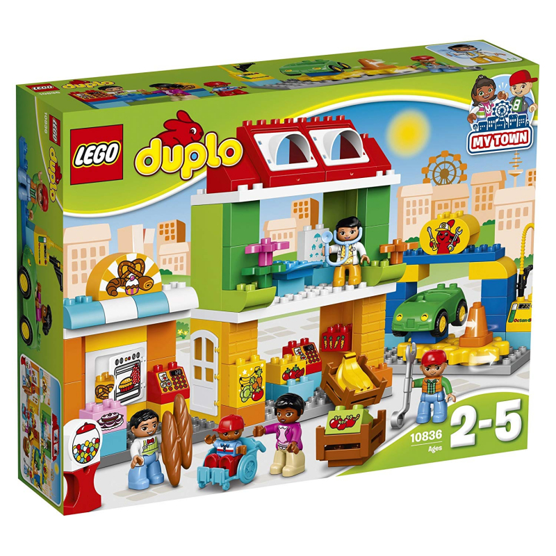 LEGO Duplo 10836 - Stadtviertel [neu]