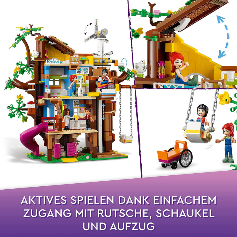 LEGO® Friends 41703 Freundschaftsbaumhaus [neu]