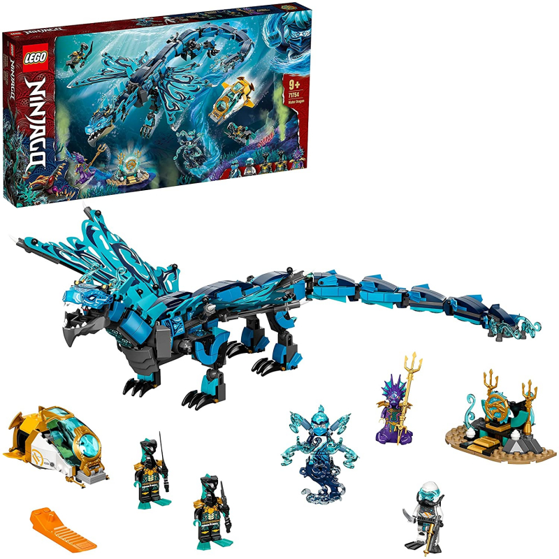 LEGO Ninjago 71754 Wasserdrache [neu]