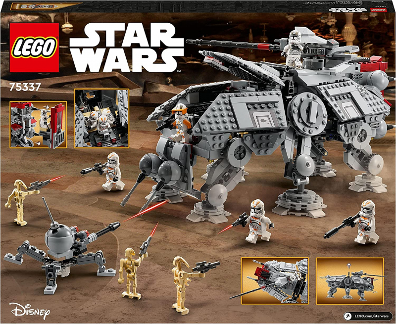 LEGO® Star Wars 75337 AT-TE Walker [neu]
