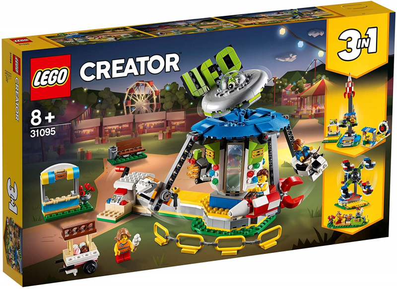 LEGO Creator 31095 Jahrmarktkarussell [neu]