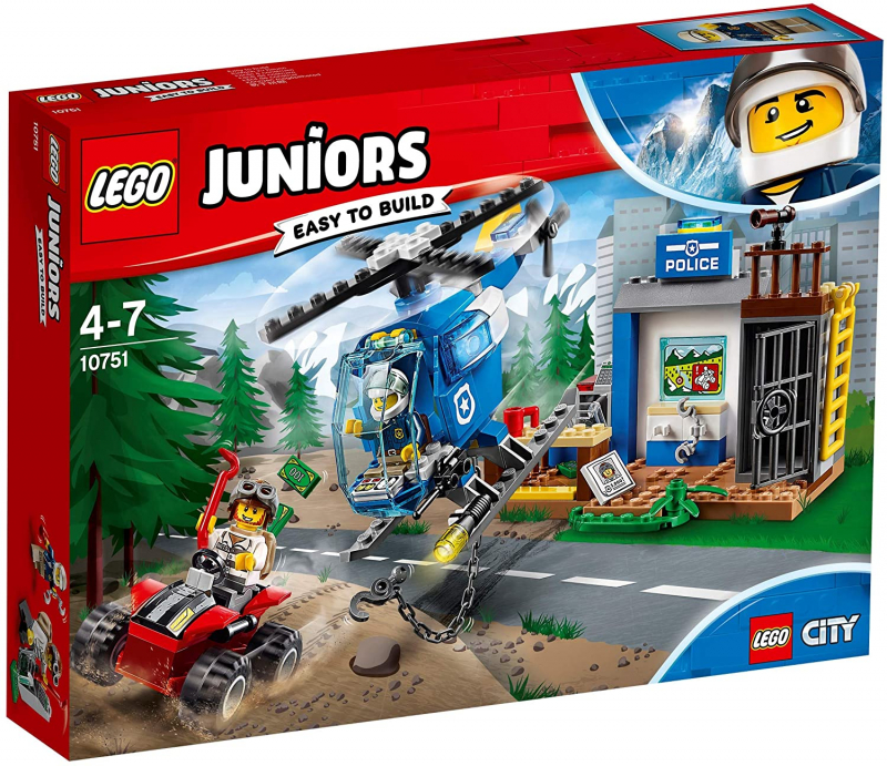 LEGO Junior 10751 Gebirgspolizei auf Verfolgungsjagd [neu]