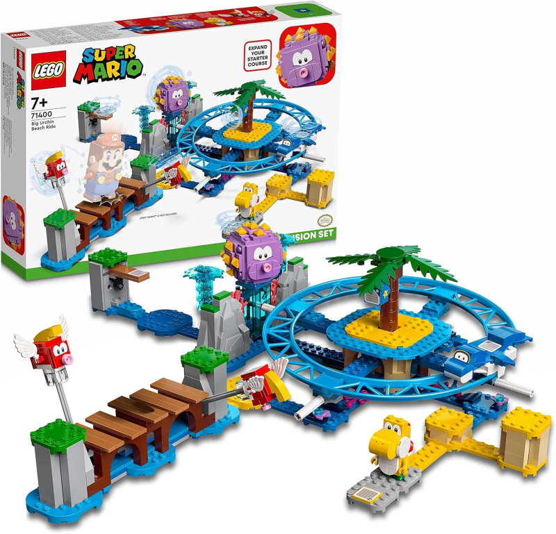 LEGO® Super Mario 71400 Maxi-Iglucks Strandausflug – Erweiterungsset [neu]
