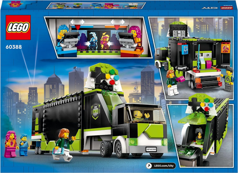 LEGO® City 60388 Gaming Turnier Truck [neu]
