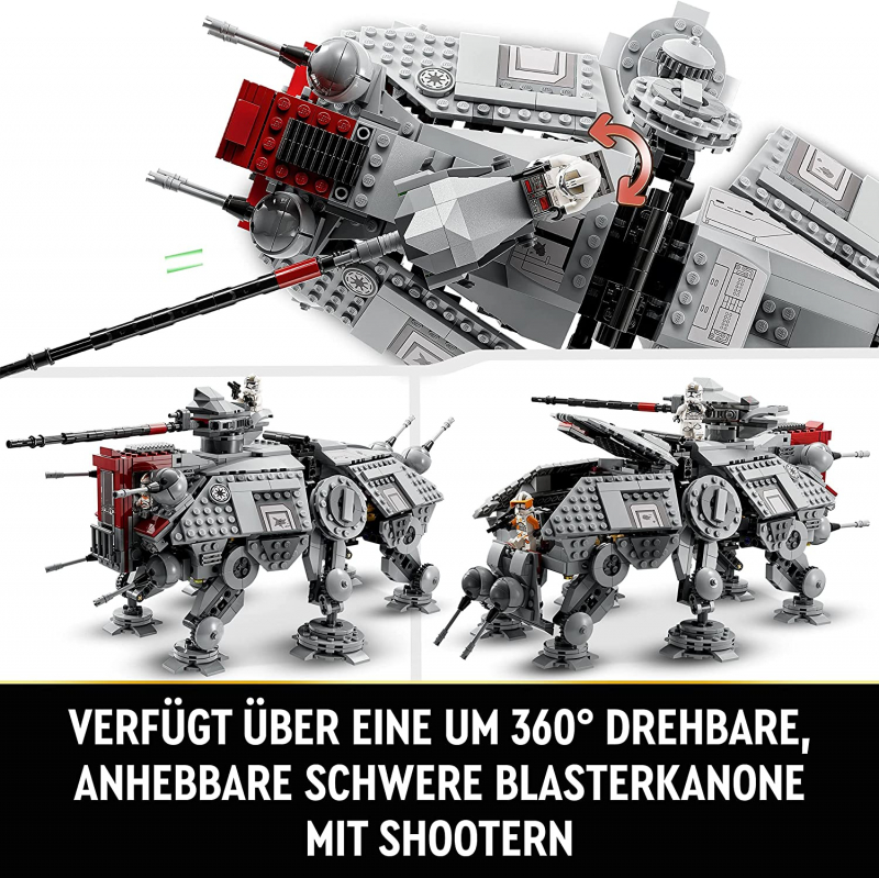 LEGO® Star Wars 75337 AT-TE Walker [neu]