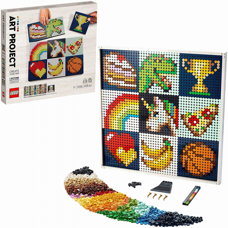LEGO® Art 21226 Gemeinsames Kunstprojekt [neu]