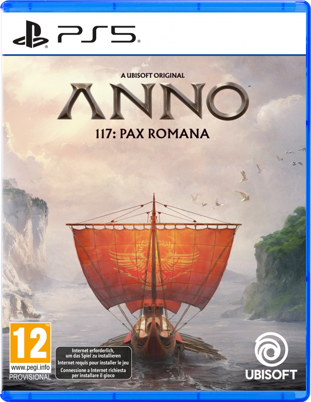 Anno 117 Pax Romana (deutsch spielbar) (AT PEGI) (PS5)