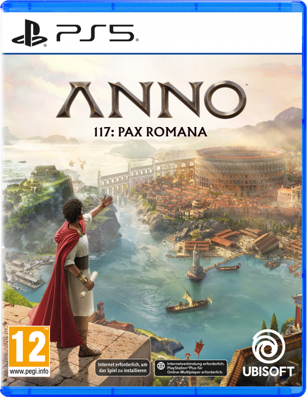 Anno 117 Pax Romana (deutsch spielbar) (AT PEGI) (PS5)
