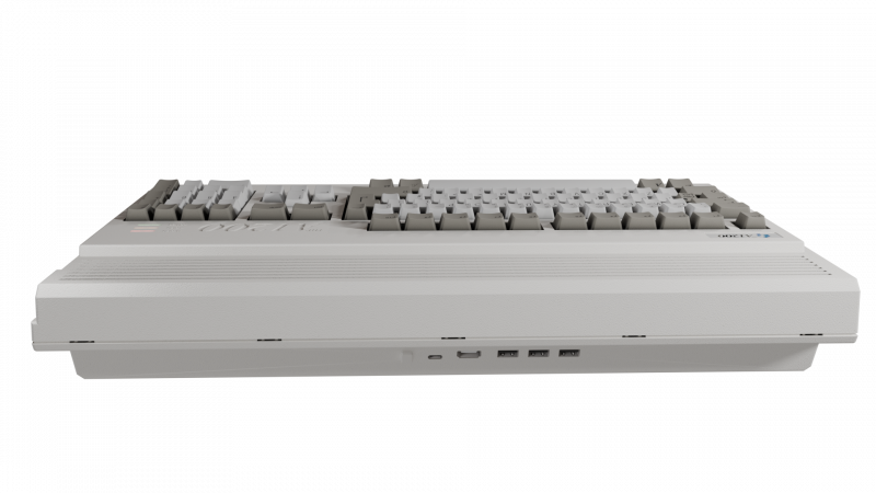 The Amiga A1200 inkl. 25 Spiele (ohne Netzteil)