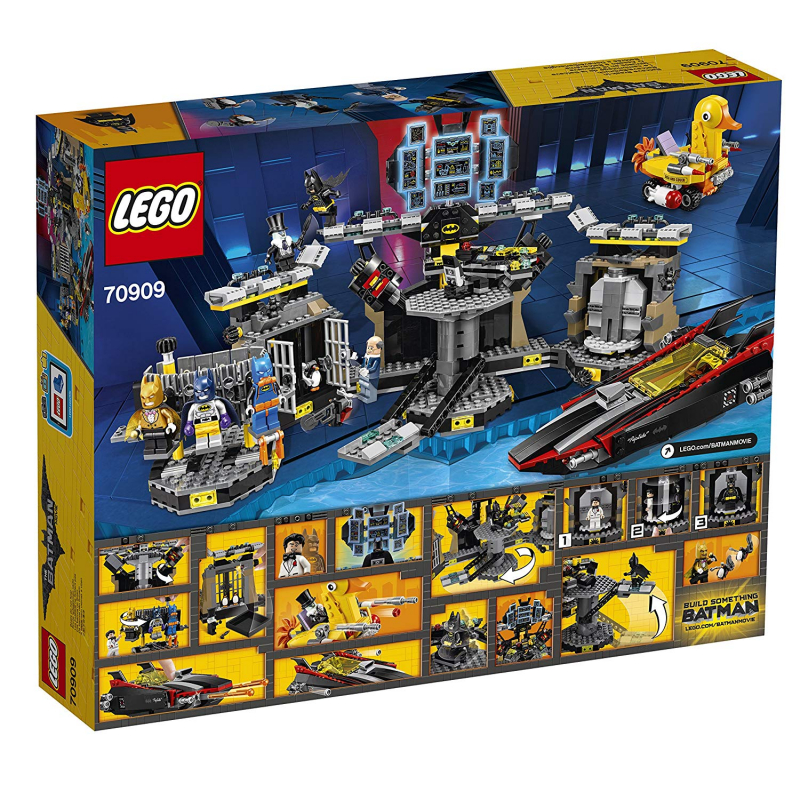 LEGO The Batman Movie 70909 - Batcave-Einbruch [neu]