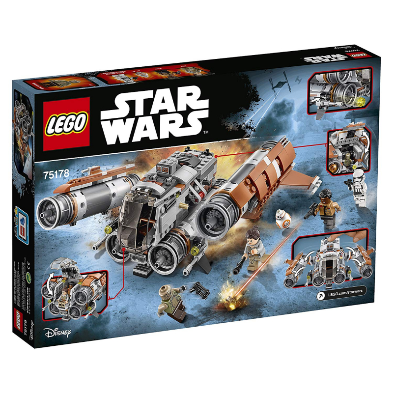 LEGO Star Wars 75178 - Jakku Quadjumper [neu]