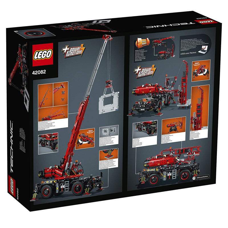 LEGO Technic 42082 - Geländegängiger Kranwagen [neu]
