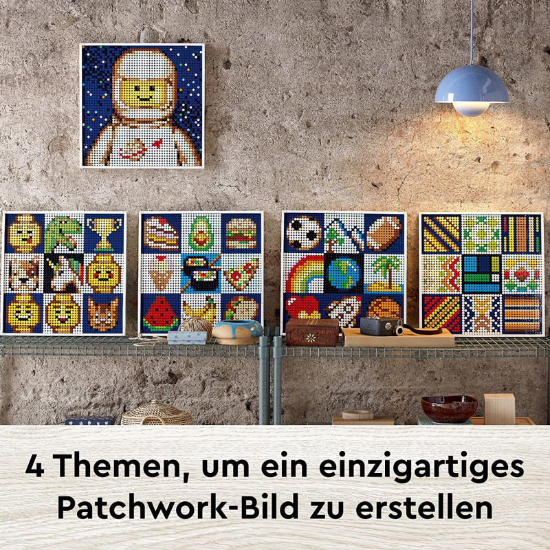 LEGO® Art 21226 Gemeinsames Kunstprojekt [neu]