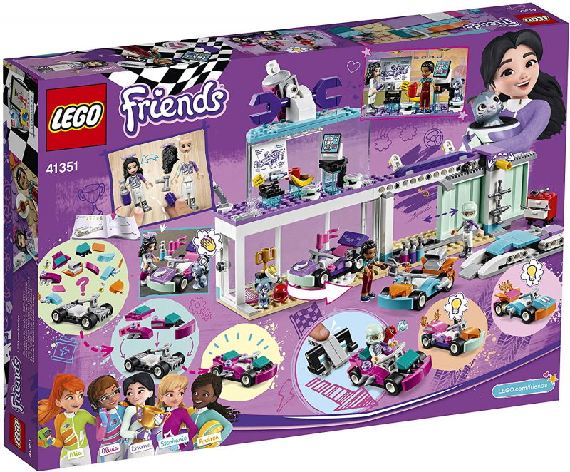 LEGO Friends 41351 Tuning Werkstatt [neu]