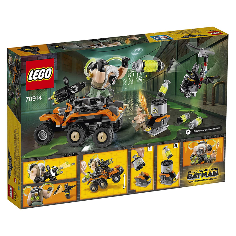 LEGO The Batman Movie 70914 - Der Gifttruck von Bane [neu]