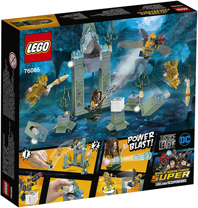 LEGO Super Heroes 76085 Das Kräftemessen um Atlantis [neu]