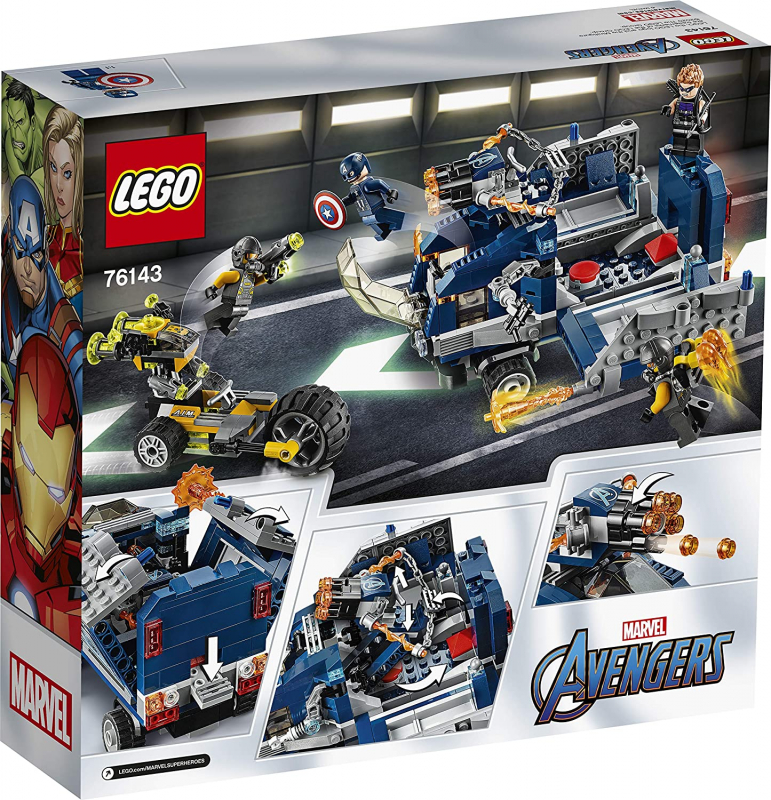 LEGO Super Heroes 76143 Avengers Truck-Festnahme [neu]