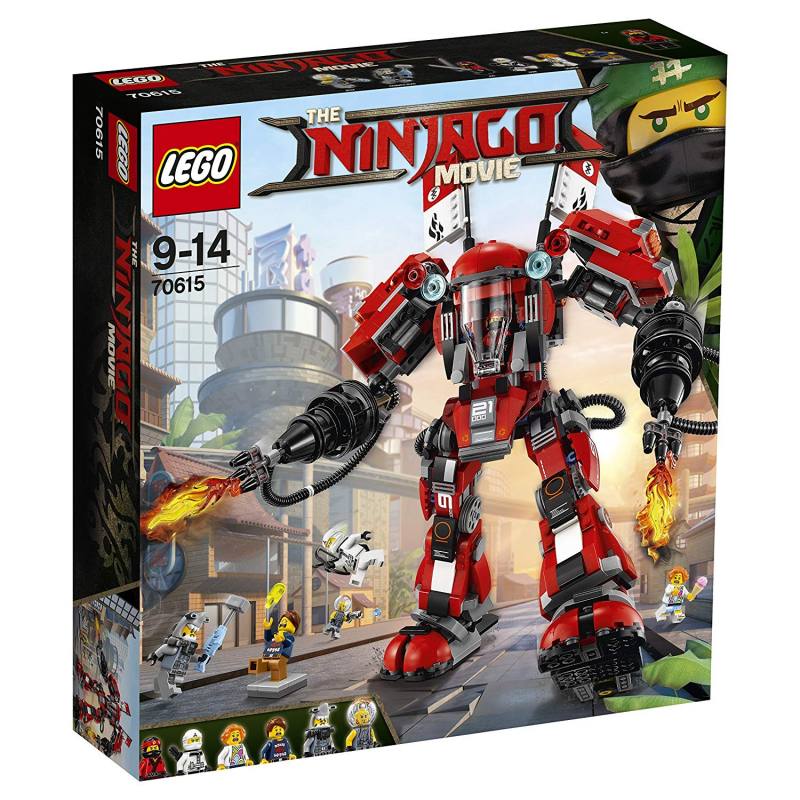 LEGO Ninjago 70615 - Kai's Feuer Mech [neu]