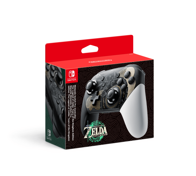 Nintendo Switch Pro Controller The Legend of Zelda Tears of the Kingdom Edition (10009831)