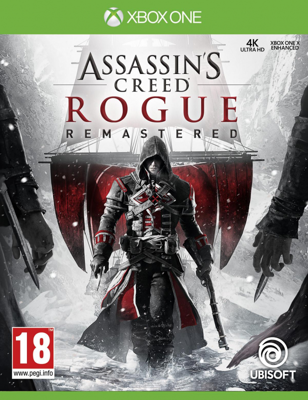 Assassin's Creed Rogue Remastered HD (deutsch) (EU PEGI) (XBOX ONE) inkl. 2 Bonusmissionen
