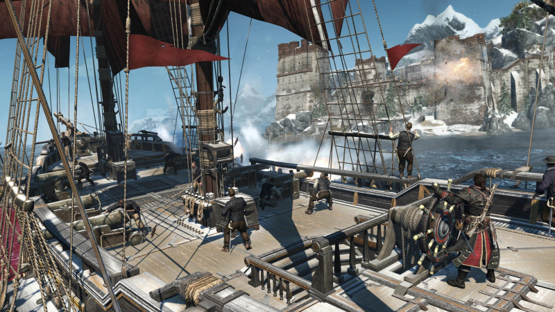 Assassin's Creed Rogue Remastered HD (deutsch) (EU PEGI) (XBOX ONE) inkl. 2 Bonusmissionen