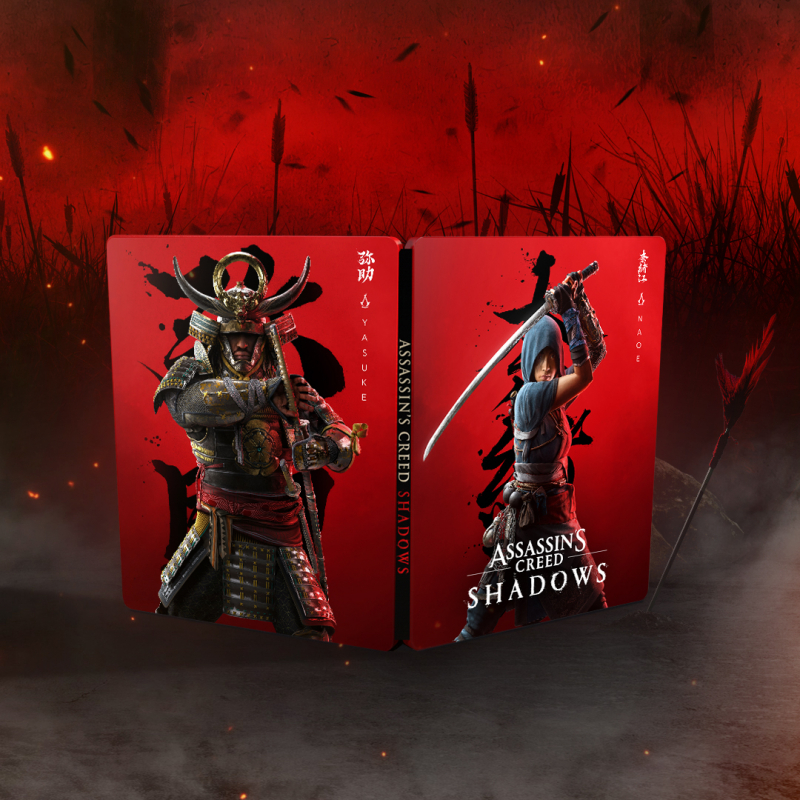 Assassin's Creed Shadows Collector's Edition [uncut] (deutsch spielbar) (AT PEGI) (XBOX Series X) [Verpackung leicht beschädigt]