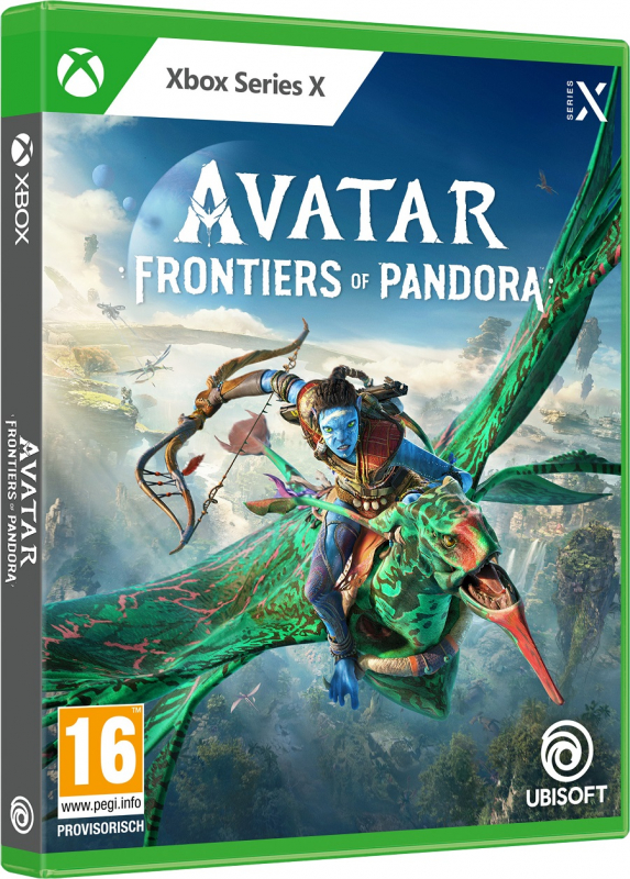 Avatar Frontiers of Pandora (deutsch spielbar) (AT PEGI) (XBOX Series X) inkl. Child of Two Worlds Pack