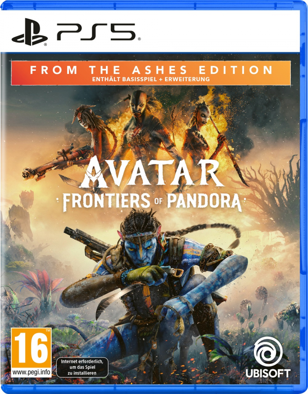 Avatar Frontiers of Pandora From the Ashes Edition [uncut] (deutsch spielbar) (AT PEGI) (PS5)