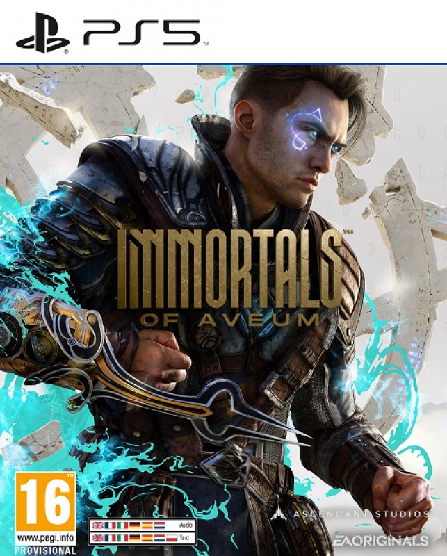 Immortals of Aveum (deutsch spielbar) (AT PEGI) (PS5) inkl. Gereinigter Lichtbogen-Sigille DLC