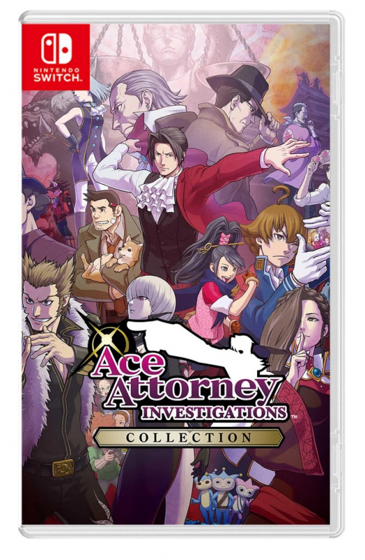 Ace Attorney Investigations Collection 1 + 2 (deutsch spielbar) (Asia Import) (Nintendo Switch)