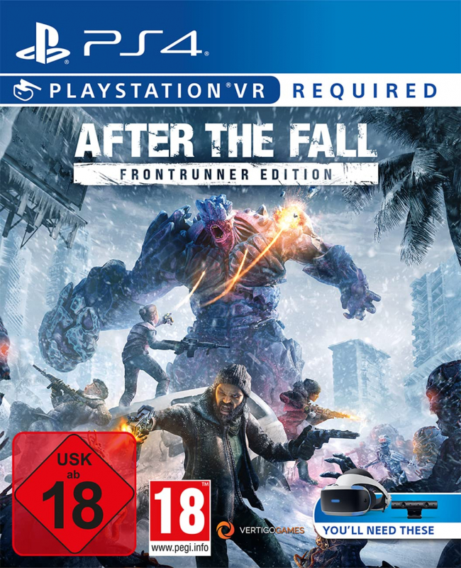 After the Fall Frontrunner Edition [uncut] (deutsch) (AT PEGI) (PS4) [PSVR erforderlich]
