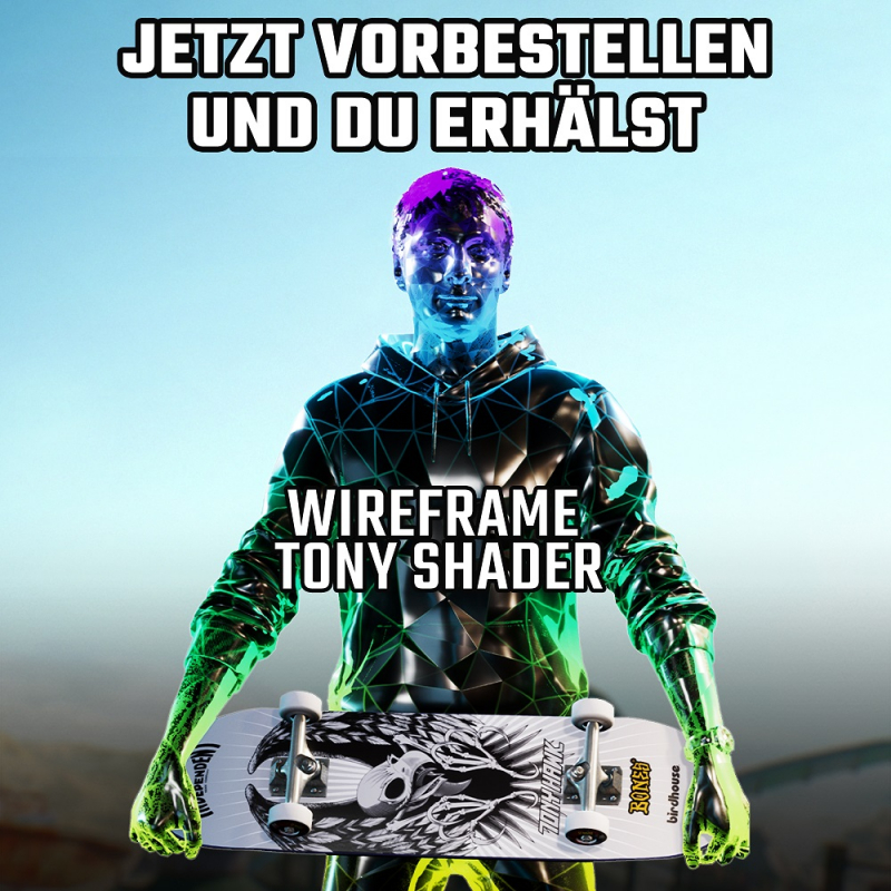 Tony Hawk's Pro Skater 3+4 (deutsch spielbar) (AT PEGI) (Nintendo Switch 2) [Code in a Box]