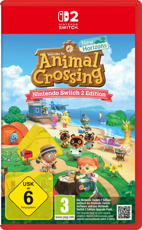 Animal Crossing New Horizons (deutsch spielbar) (AT PEGI) (Nintendo Switch 2)