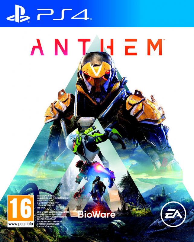 Anthem D1 Edition (deutsch) (AT PEGI) (PS4)