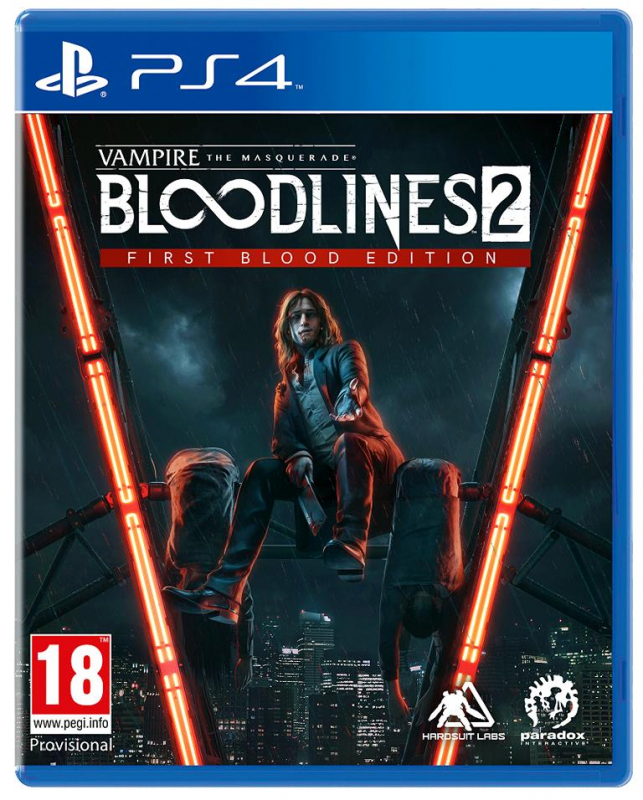 Vampire The Masquerade Bloodlines 2 First Blood Edition (deutsch) (AT PEGI) (PS4) inkl. 4 DLC
