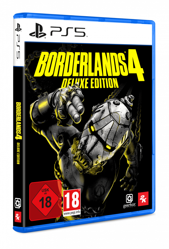 Borderlands 4 Deluxe Edition [uncut] (deutsch spielbar) (AT PEGI) (PS5) inkl. Golden Glory Pack DLC