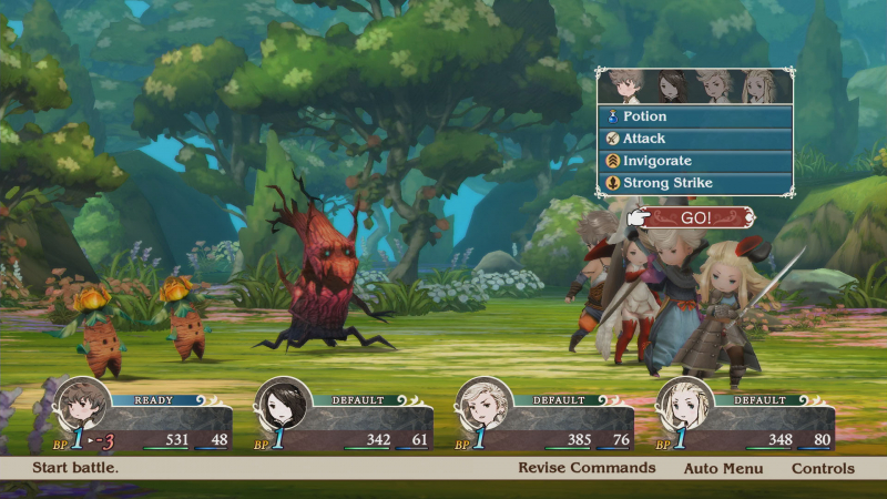 Bravely Default Flying Fairy HD Remaster (deutsch spielbar) (AT PEGI) (Nintendo Switch 2)